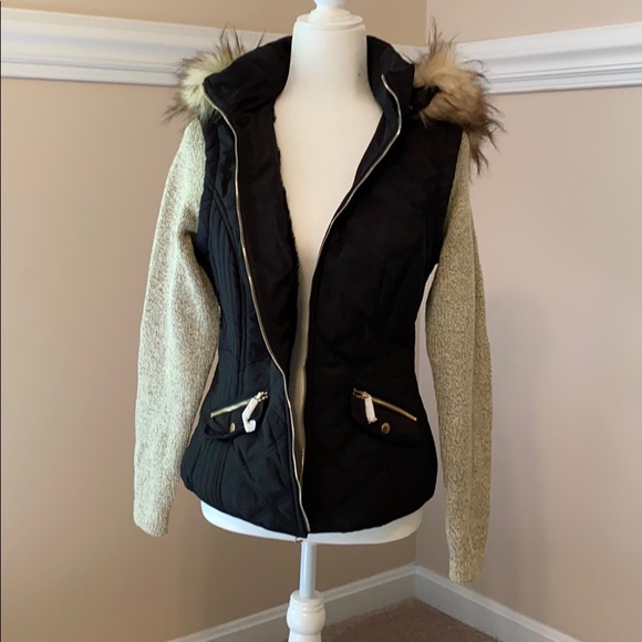 Jackets & Blazers - Super cute jacket and vest